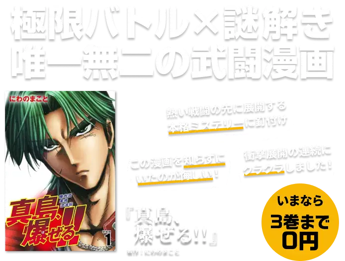 神陣内流柔術流浪伝 真島、爆ぜる！！ 新装版