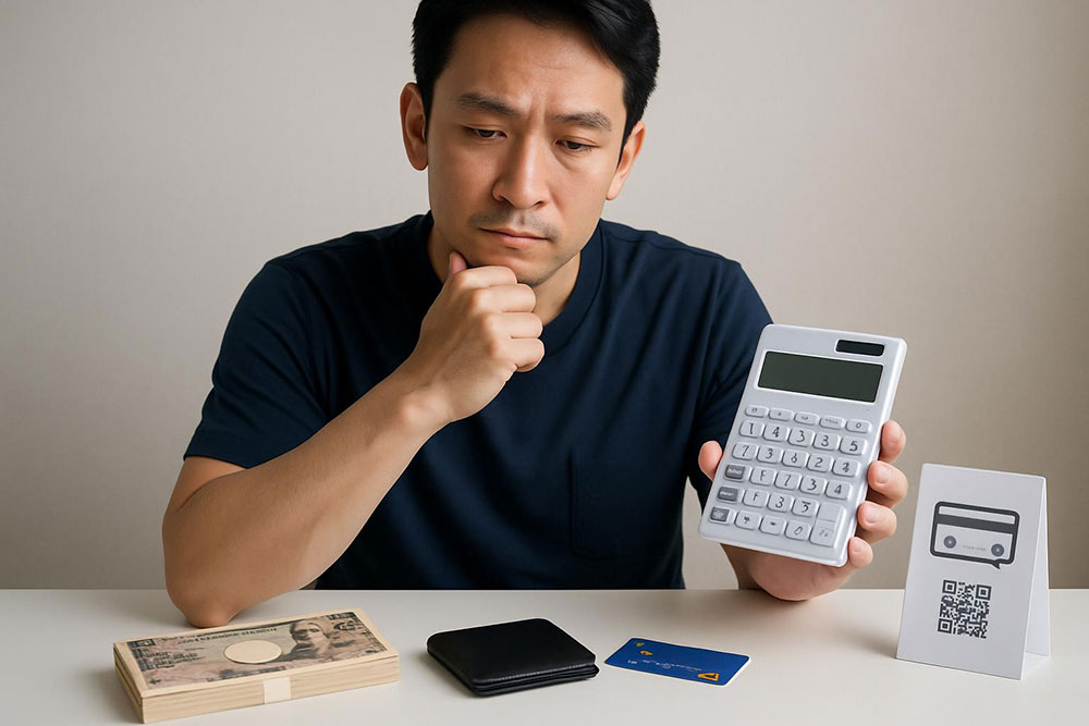 メンズ医療脱毛の料金相場と支払い方法